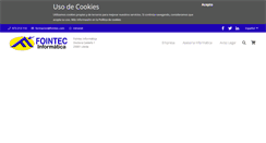 Desktop Screenshot of fointec.com